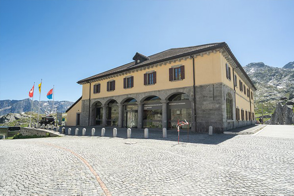 Il San Gottardo con il suo museo