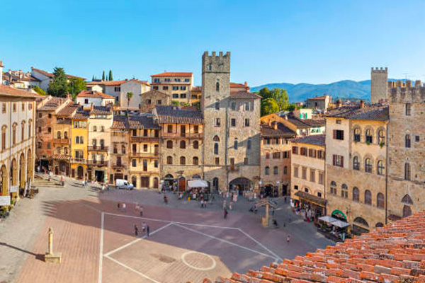 Arezzo e Toscana